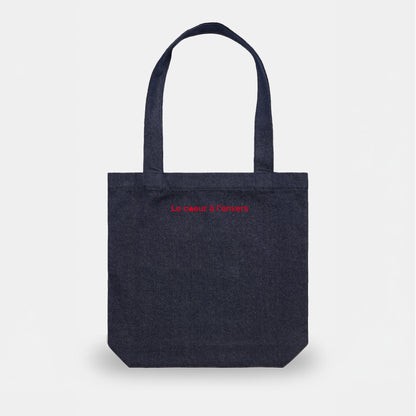 Tote coeur brut