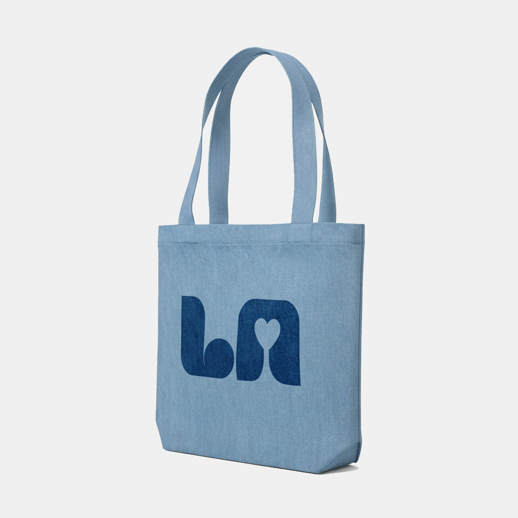Tote Denim bleach/blue