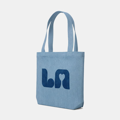 Tote Denim bleach/blue