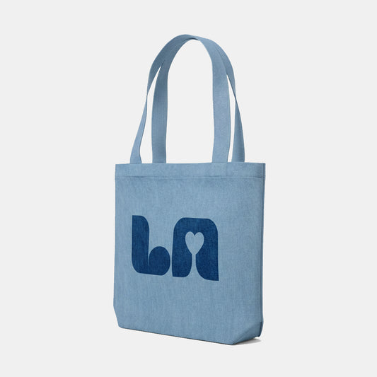 Tote Denim bleach/blue
