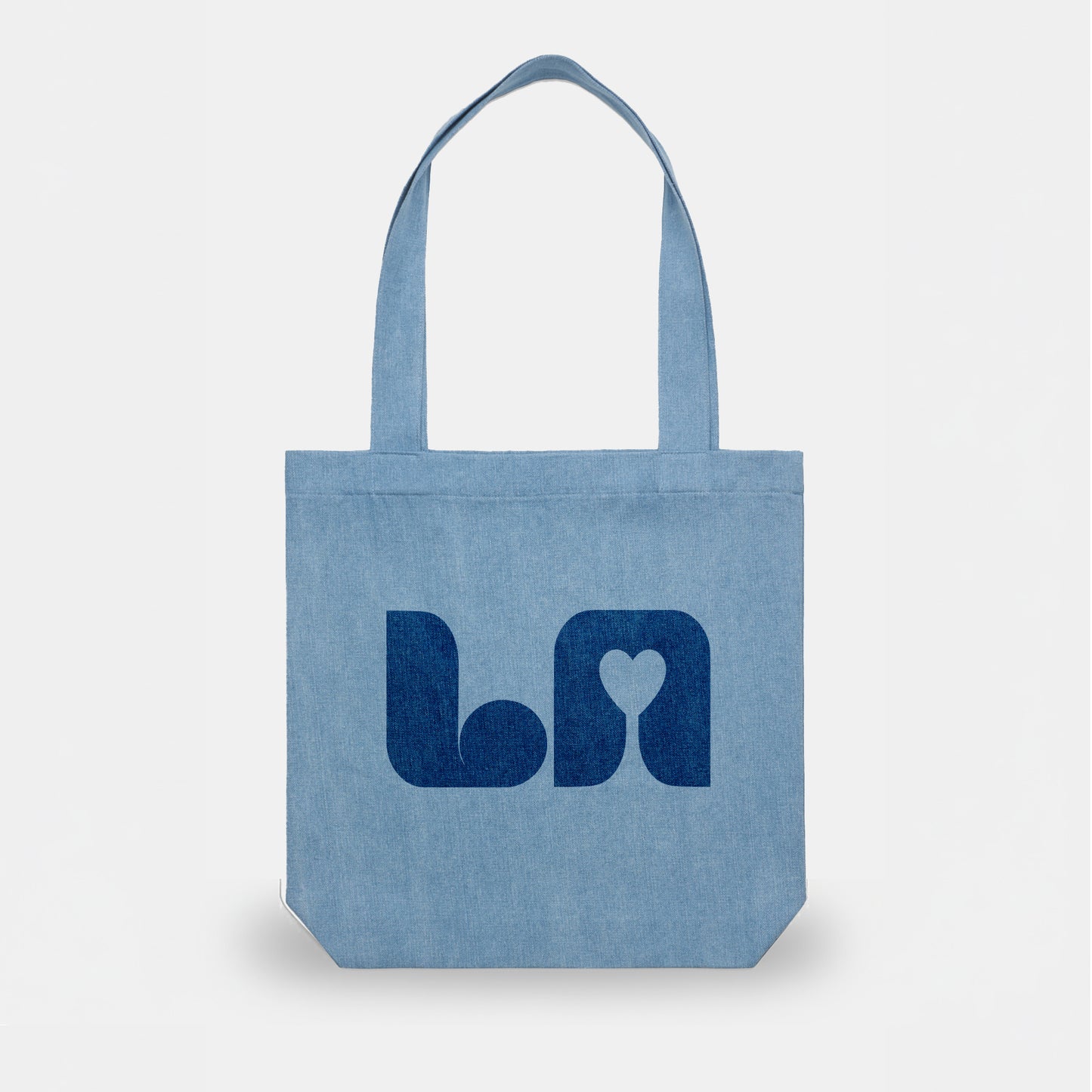 Tote Denim bleach/blue