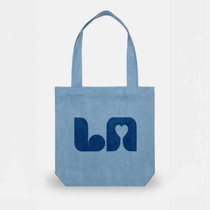 Tote Denim bleach/blue