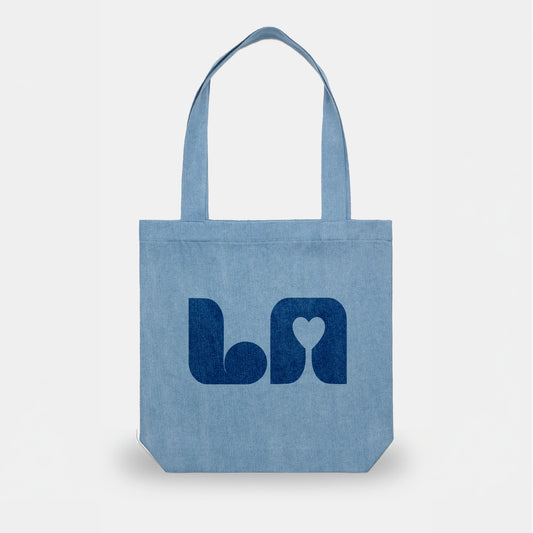 Tote Denim bleach/blue