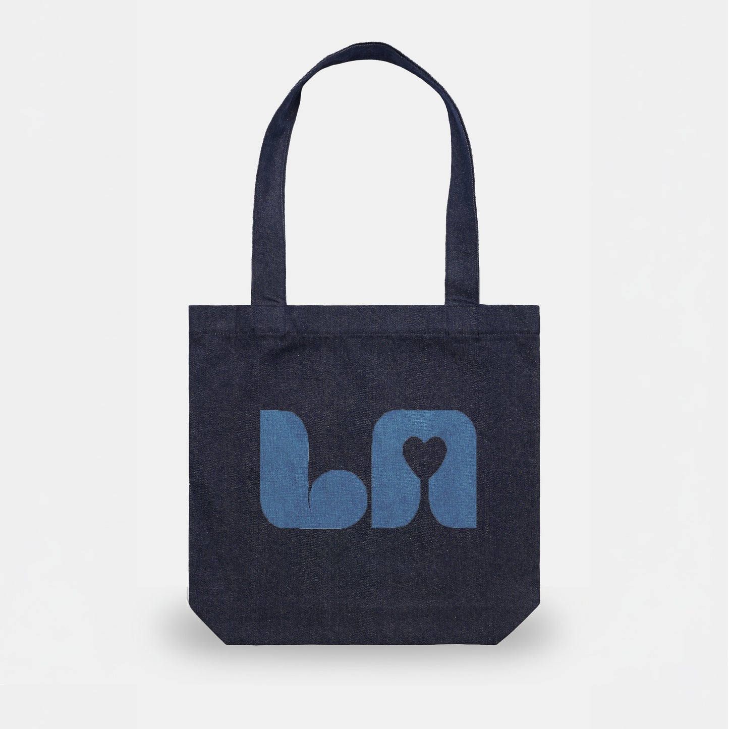 Tote Denim brut/blue