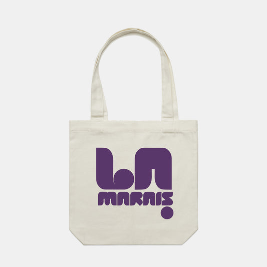 Purple swamp tote