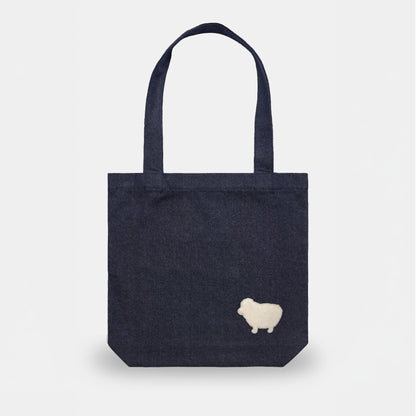 Tote bag sheep