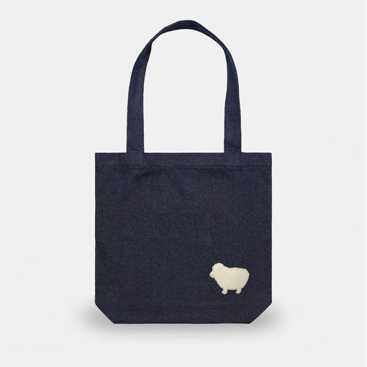 Tote bag sheep