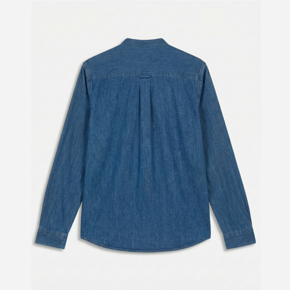 Denim tunic