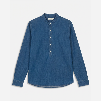 Denim tunic