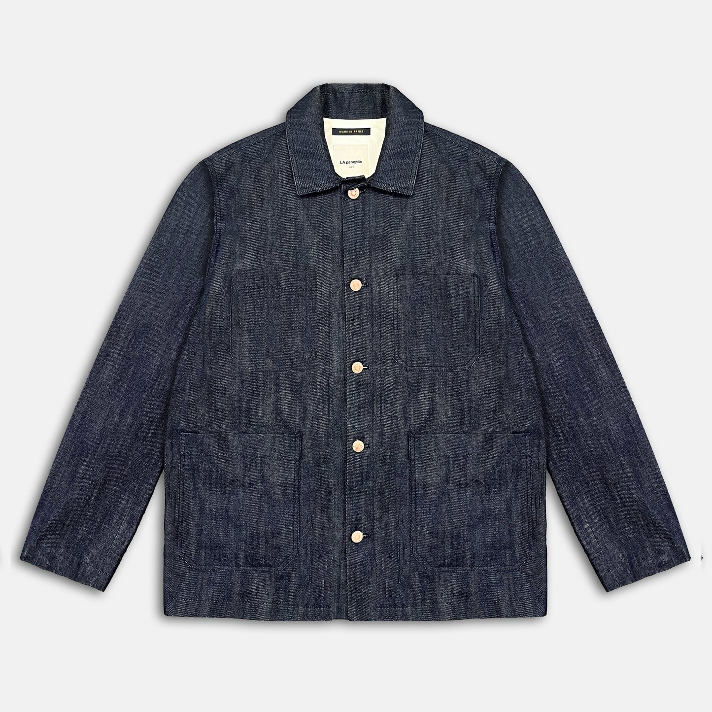 Veste denim brut