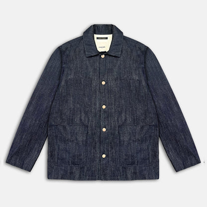 Veste denim brut