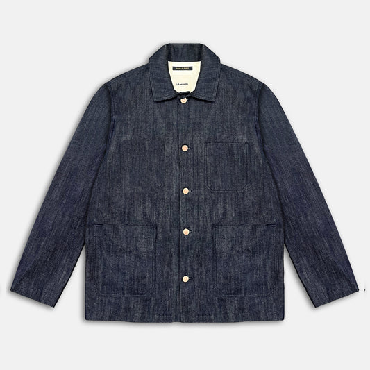 Veste denim brut