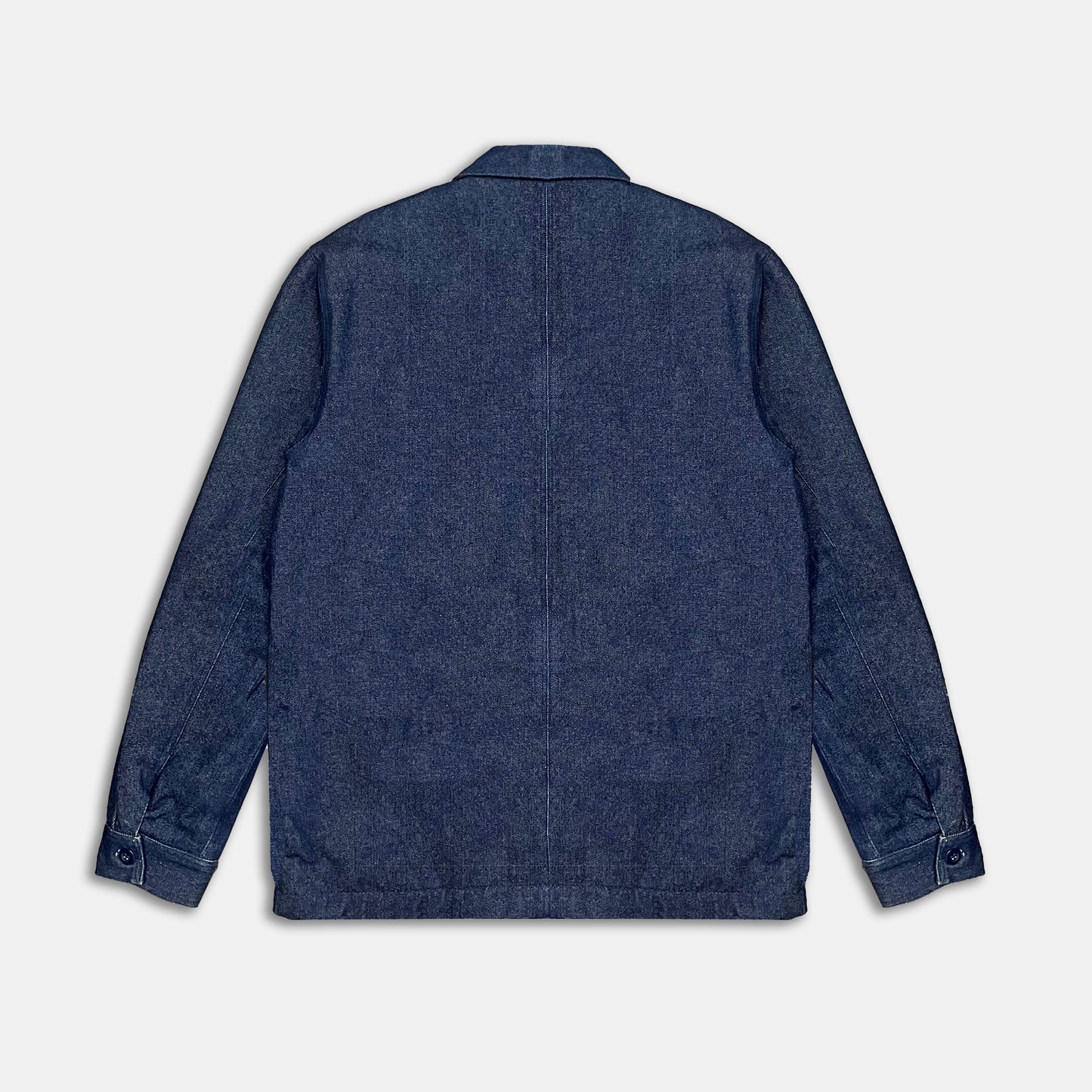 Veste denim matelassée