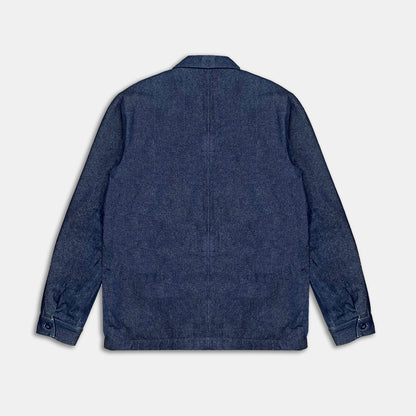 Veste denim matelassée