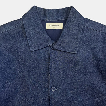 Veste denim matelassée