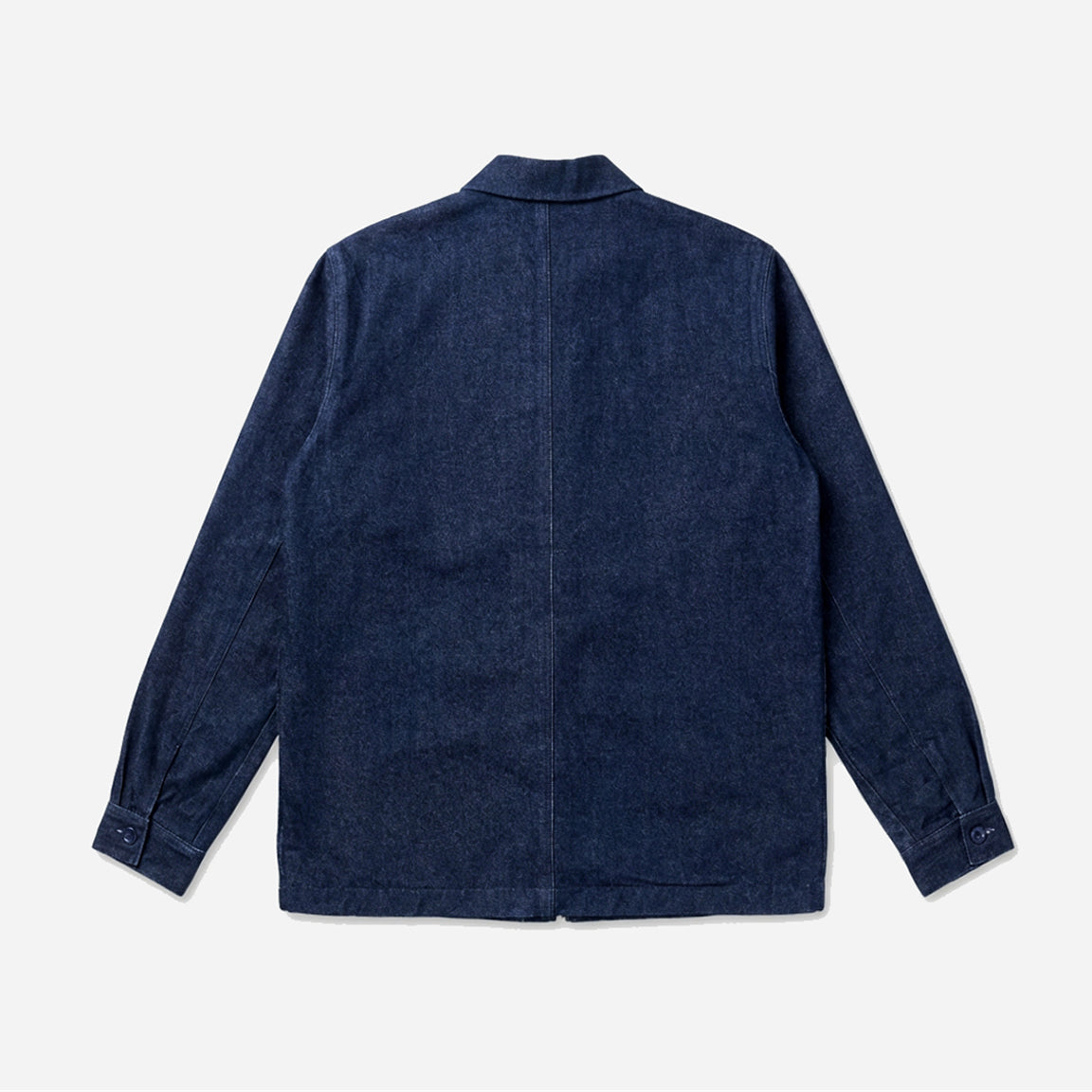 Quilted denim jacket