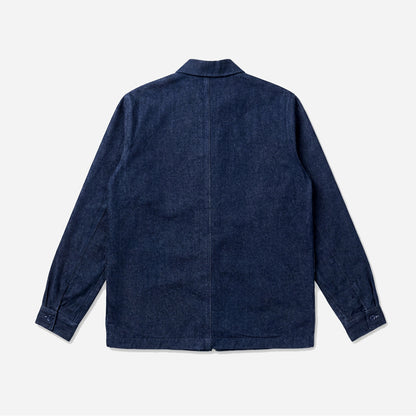 Quilted denim jacket