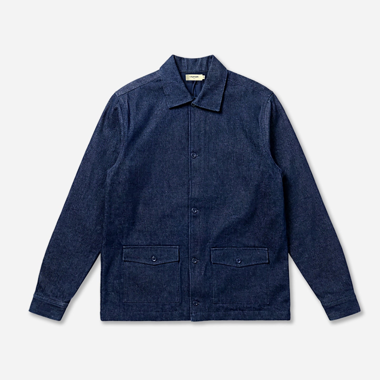 Quilted denim jacket