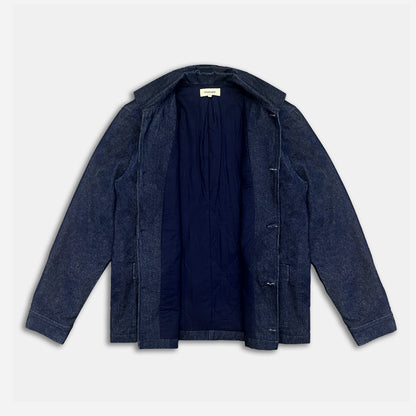 Quilted denim jacket