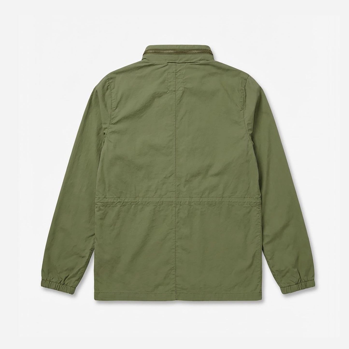 Khaki nylon jacket