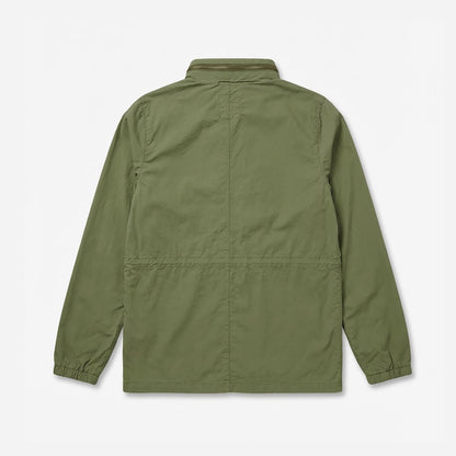 Khaki nylon jacket