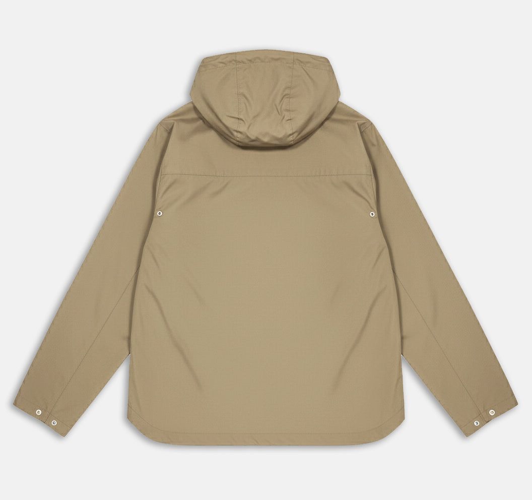 Veste de pluie beige