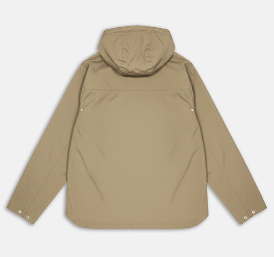 Veste de pluie beige
