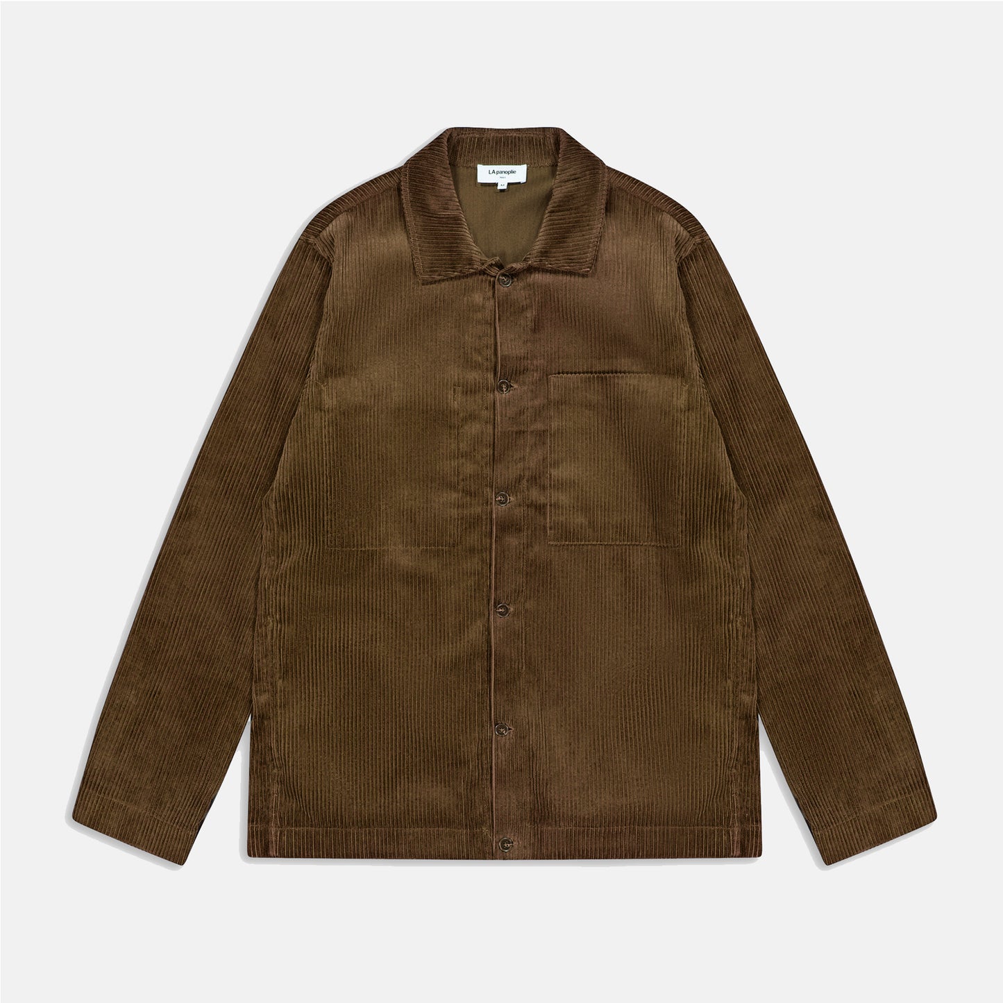 Veste travail corduroy browny