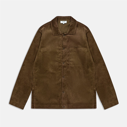 Veste travail corduroy browny