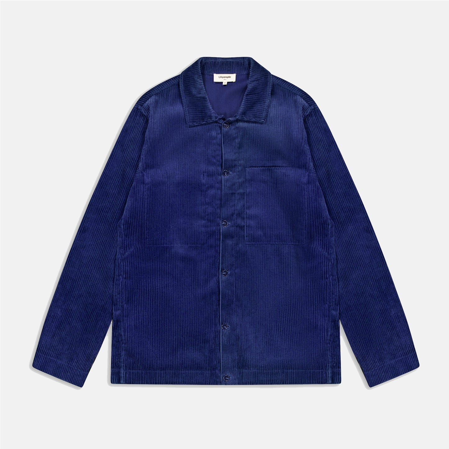 Veste travail corduroy blue
