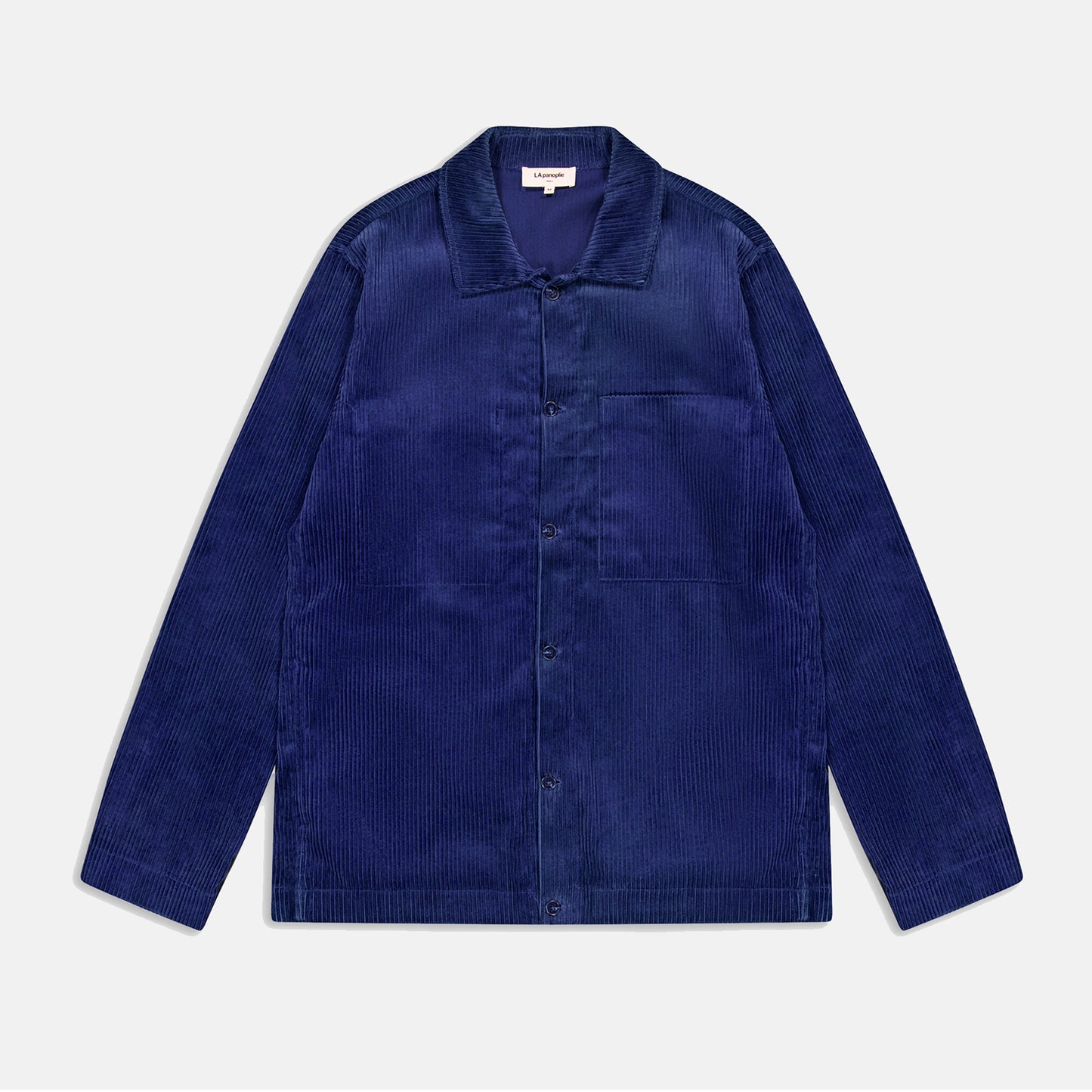 Corduroy blue work jacket