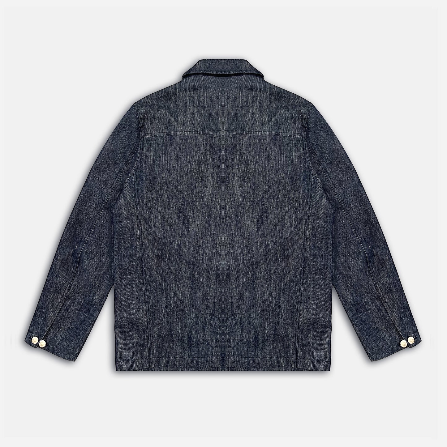 Raw denim jacket