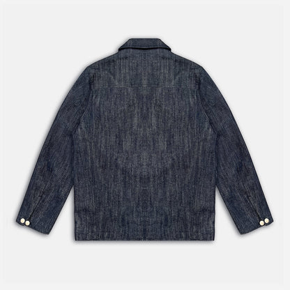 Raw denim jacket