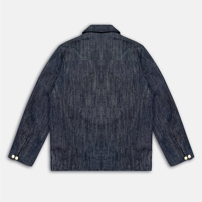 Veste denim brut